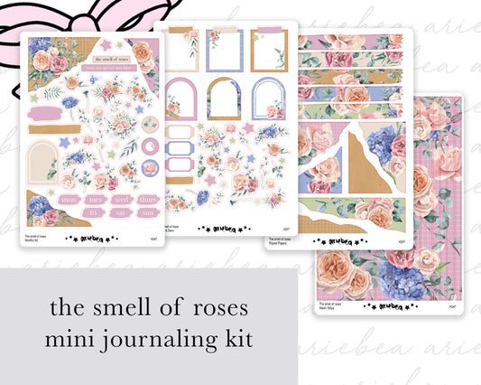 The Smell of Roses Full Mini Kit (4 pages)