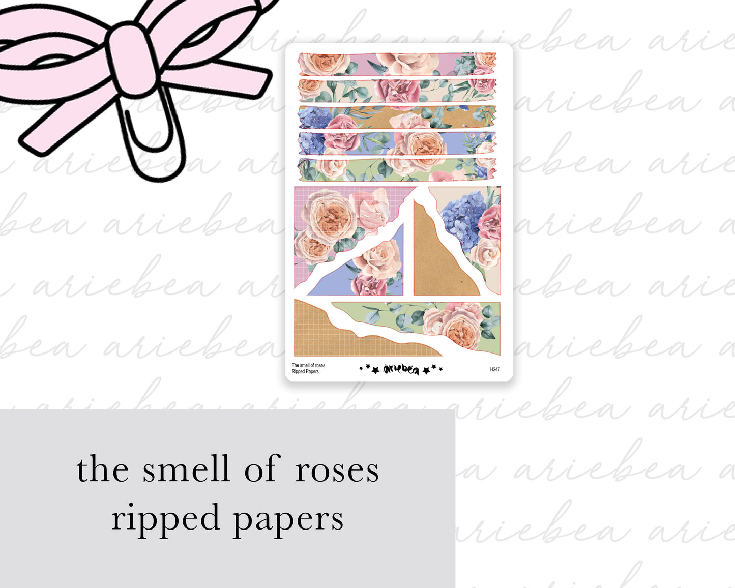 The Smell of Roses Full Mini Kit (4 pages)