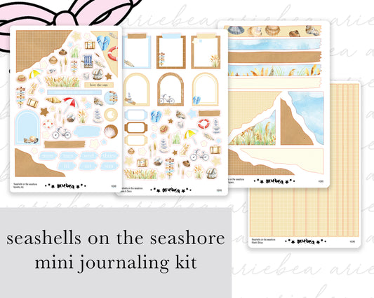Seashells On The Seashore Full Mini Kit (4 pages)