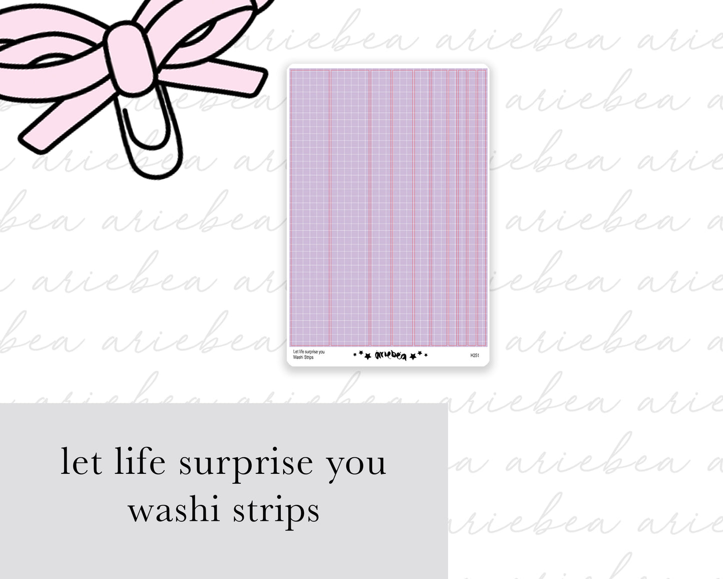 Let Life Surprise You Full Mini Kit (4 pages)