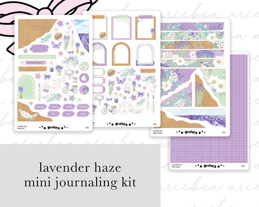 Lavender Haze Full Mini Kit (4 pages)