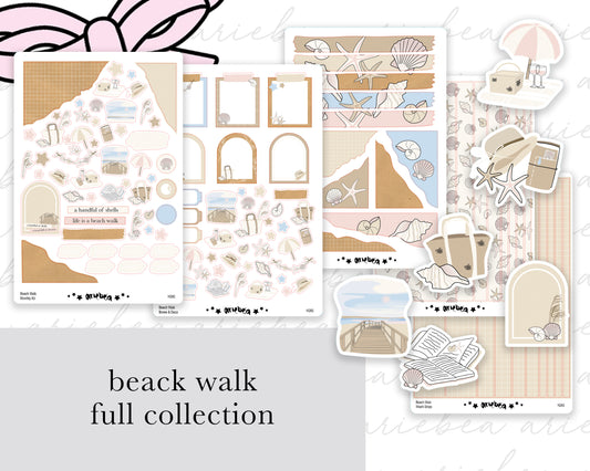 Beach Walk Collection Full Kit
