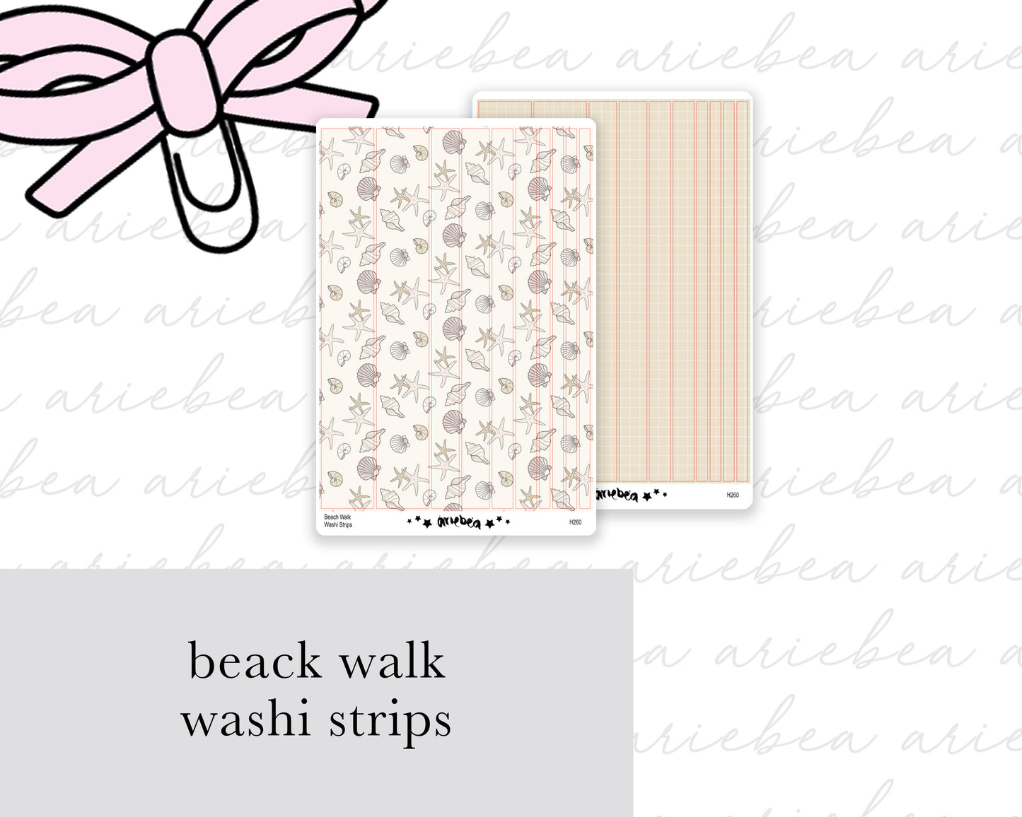 Beach Walk Collection Full Kit