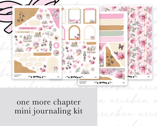 One More Chapter Full Mini Kit (4 pages)