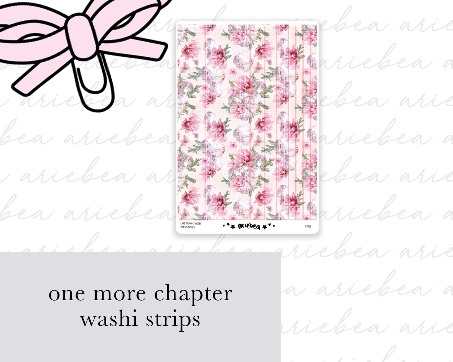 One More Chapter Full Mini Kit (4 pages)