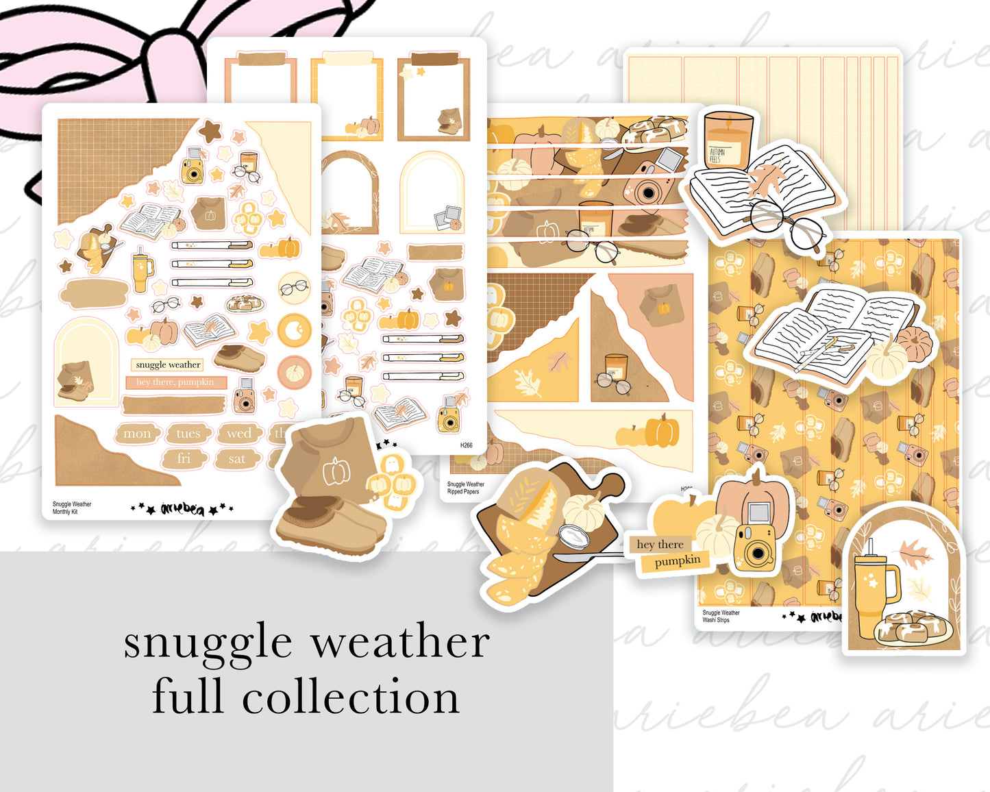 Snuggle Weather Collection Full Kit