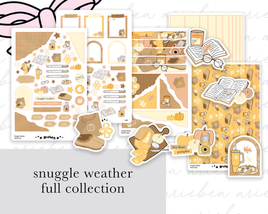Snuggle Weather Collection Full Kit