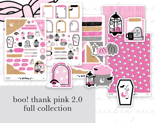 Boo! Thang 2.0 PINK Collection Full Kit