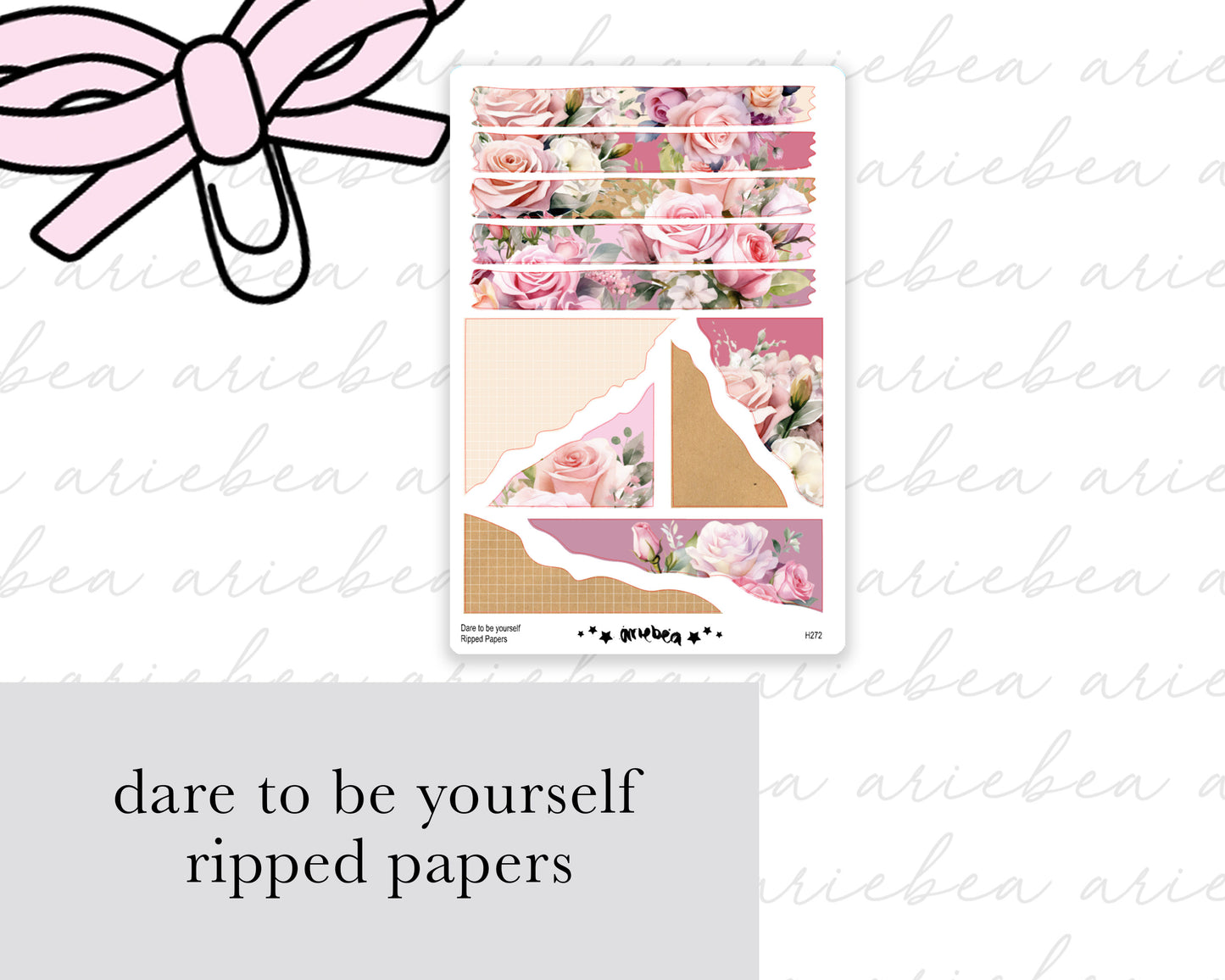 Dare To Be You Full Mini Kit (4 pages)