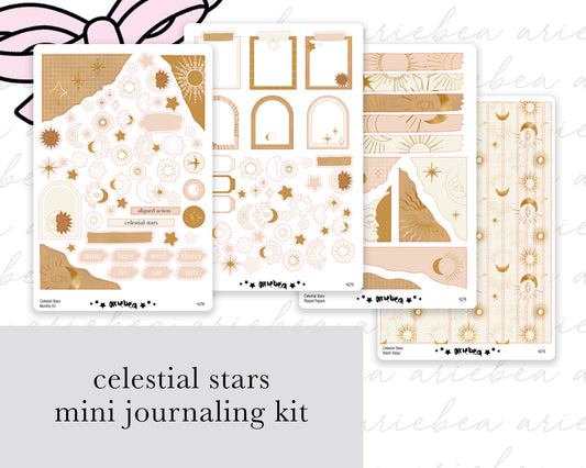 Celestial Stars Full Mini Kit (4 pages)