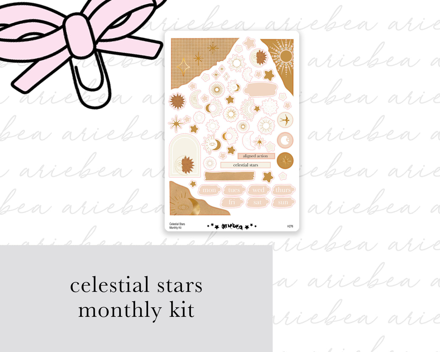 Celestial Stars Monthly Kit