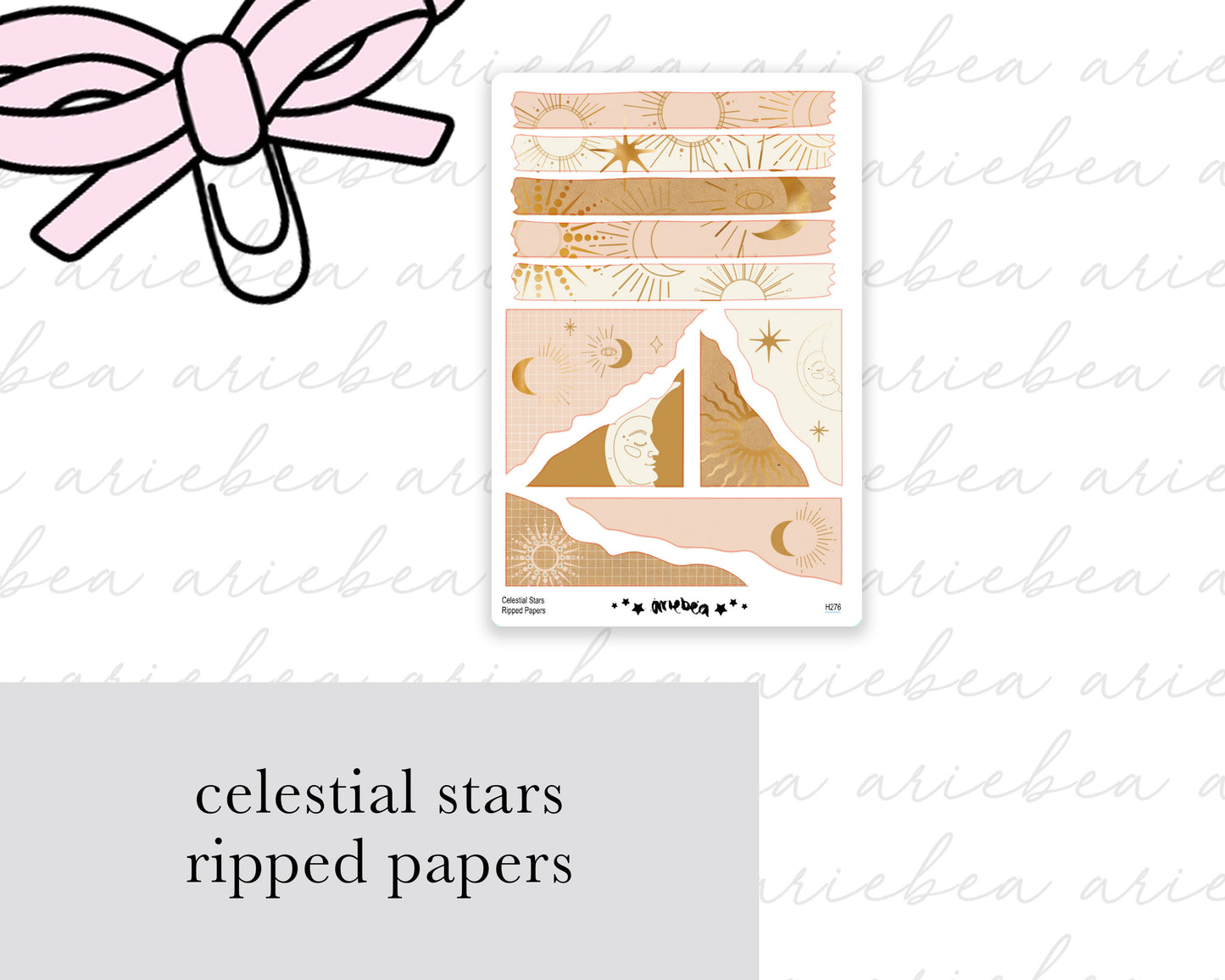 Celestial Stars Full Mini Kit (4 pages)