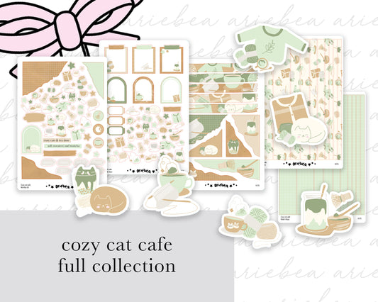 Cozy Cat Cafe Collection Full Kit