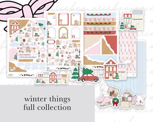 Winter Things Collection Full Kit