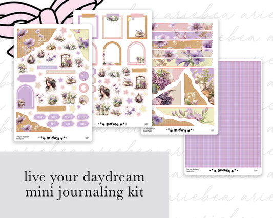 Live Your Daydream Full Mini Kit (4 pages)