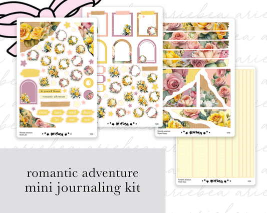 Romantic Adventure Mini Kit (4 pages)