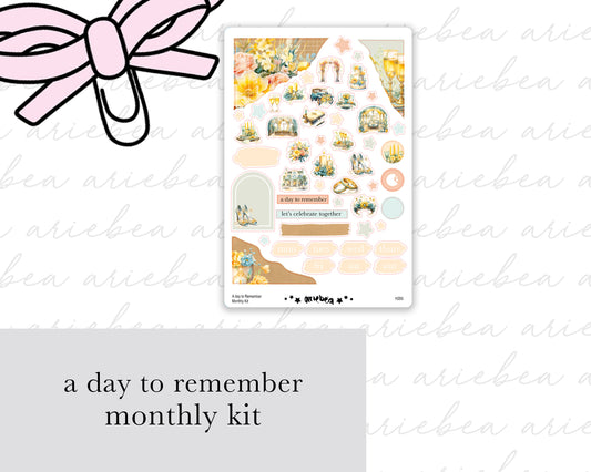 A Day To Remember Monthly Kit