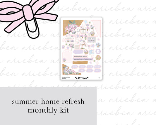Summer Home Refresh Collection Monthly Kit