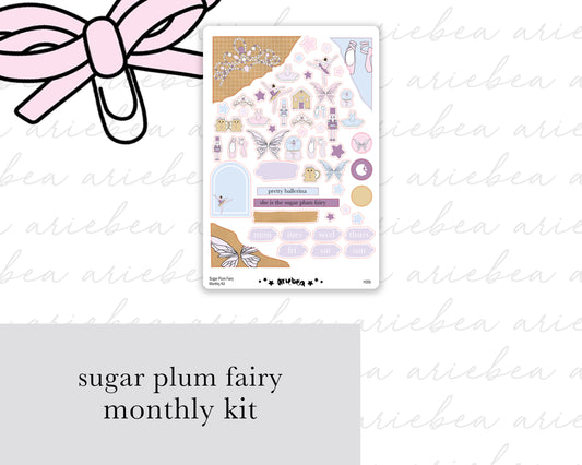 Sugar Plum Fairy Collection Monthly Kit