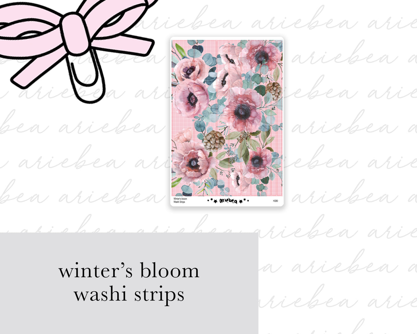 Winters Bloom Full Mini Kit (4 pages)