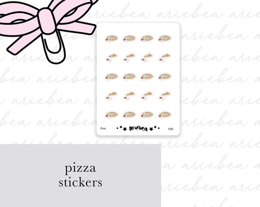 Pizza Planner Stickers