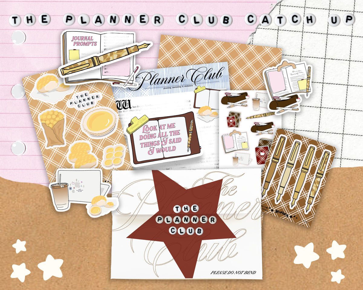 CATCH UP⭐️The Planner Club ⭐️ 003 AUTUMN BREEZE🖊️