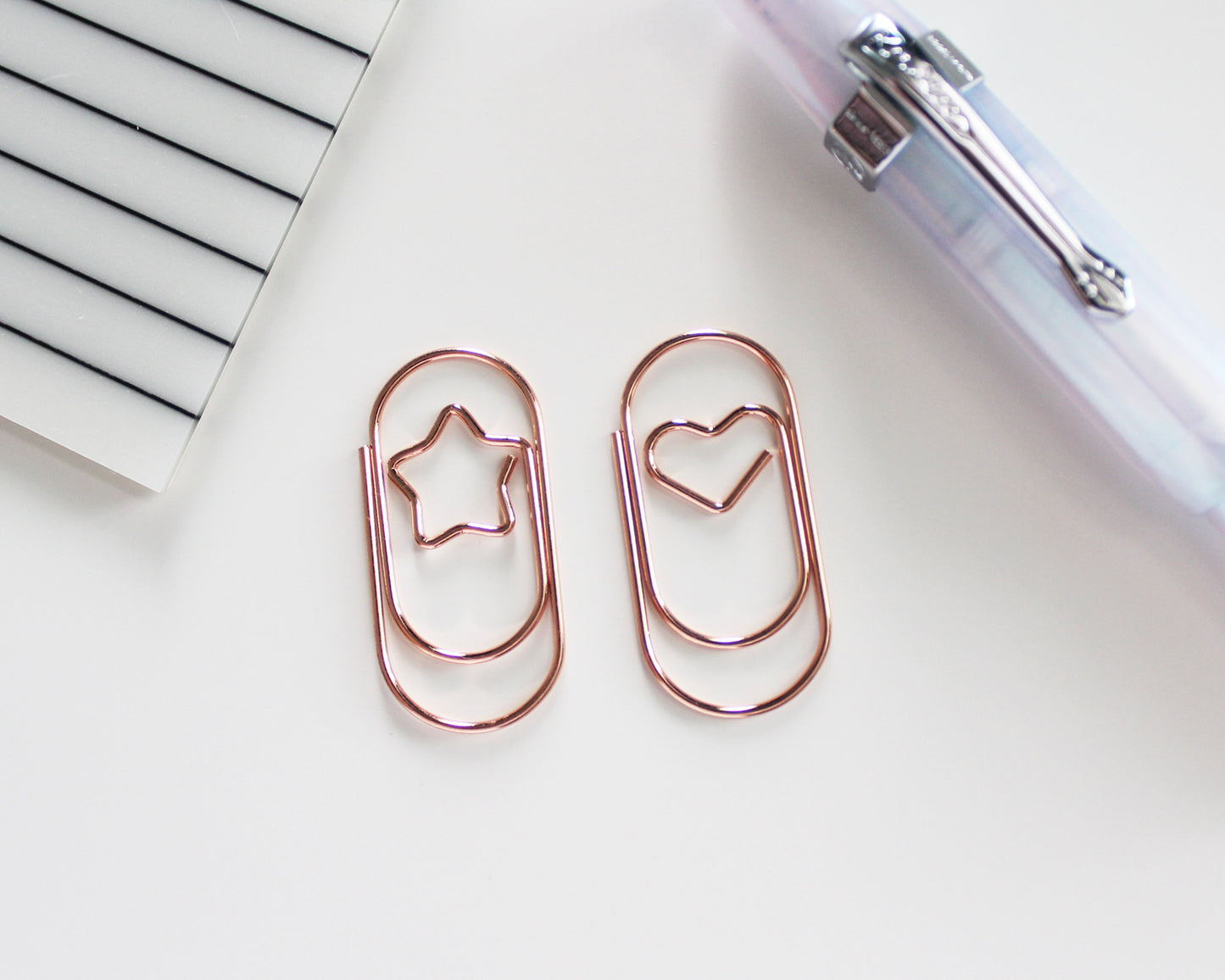 Paper Clips for Planners - various designs
