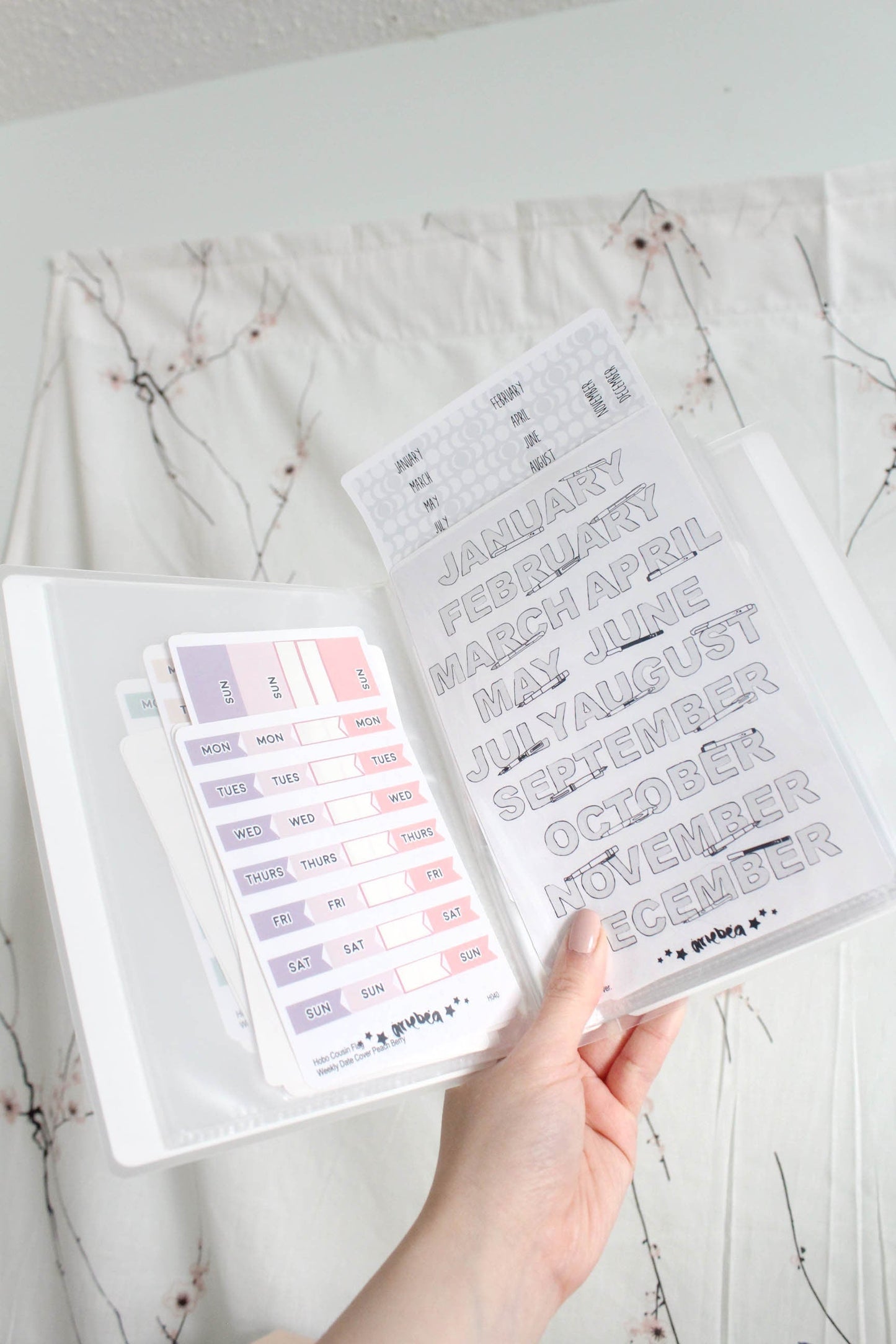 5 by 7 Sticker Album 'Beautiful Minds'