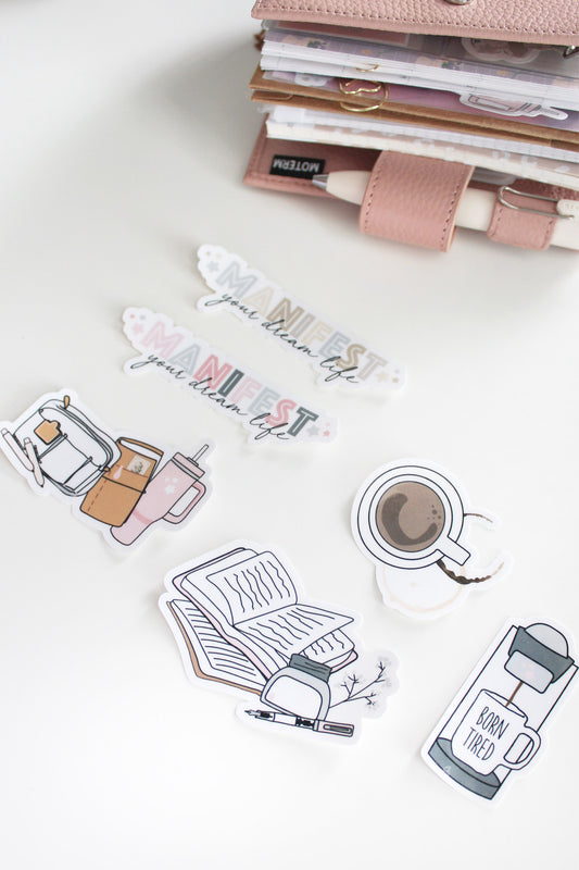 Laminated Planner Sticker Diecuts