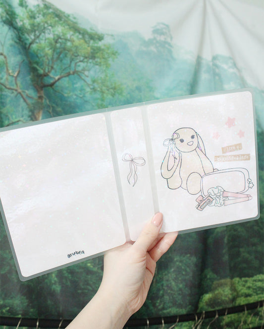 4 by 6 Sticker Album Live a Beautiful Life