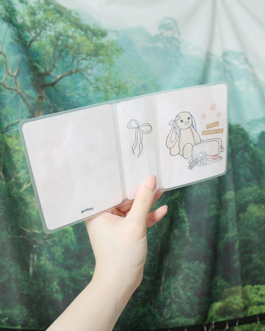 Mini Sticker Album Live a Beautiful Life Pink