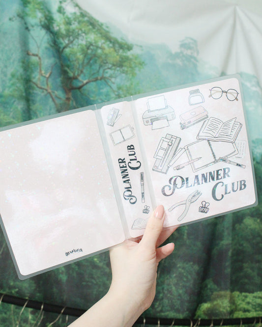 4 by 6 Sticker Album 'Planner Club'