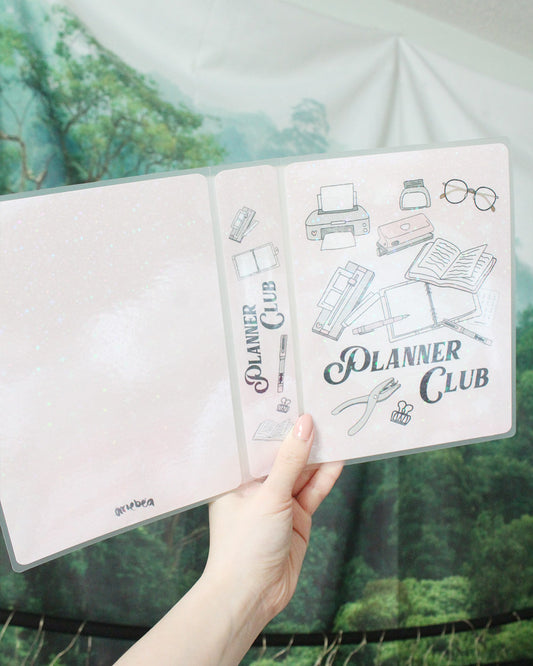 5 by 7 Sticker Album 'Planner Club'