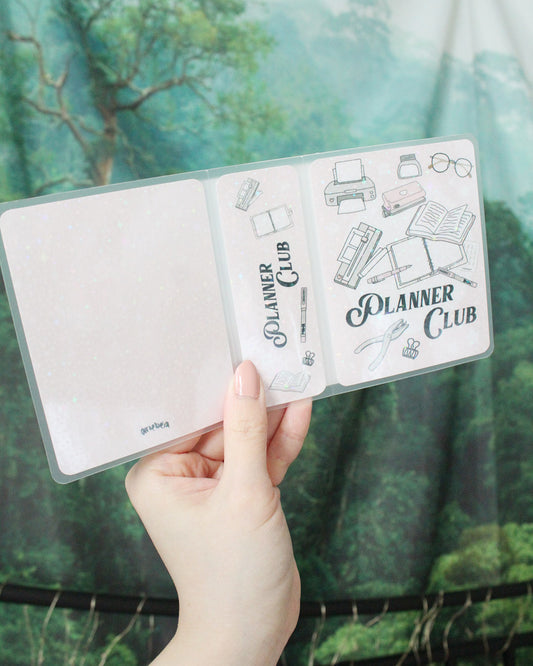 Mini Sticker Album 'Planner Club'