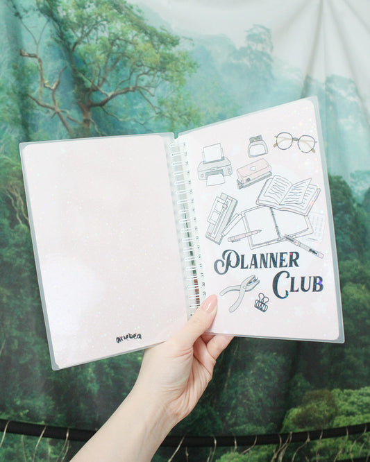 5 by 7 Sticker Album 'Planner Club'
