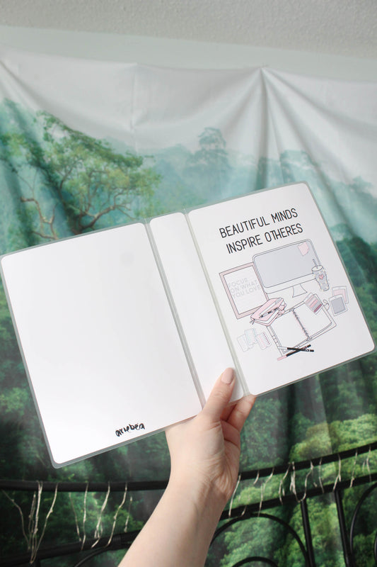 5 by 7 Sticker Album 'Beautiful Minds'