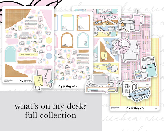 What's On My Desk Collection Full Kit