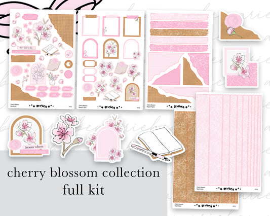 Cherry Blossom Collection Full Kit