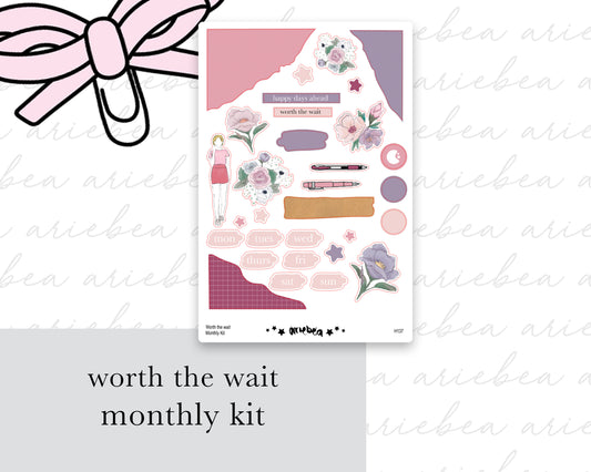 Worth The Wait Monthly Kit