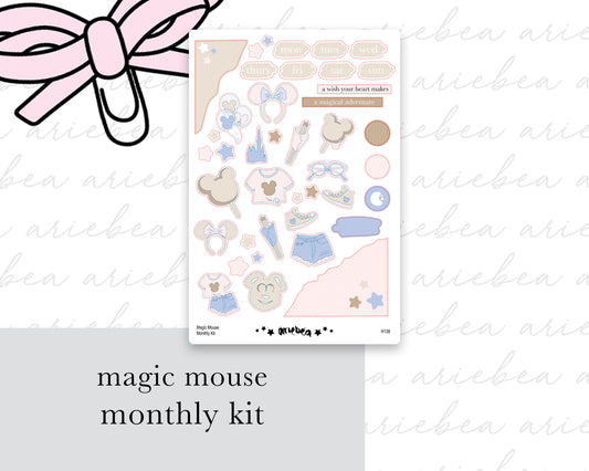 Magic Mouse Monthly Kit