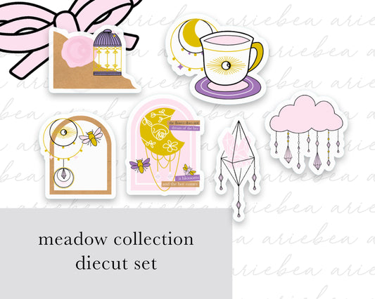 Stargazer Collection Diecut set of 6