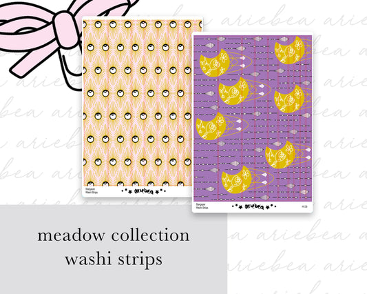 Stargazer Collection Washi Strips