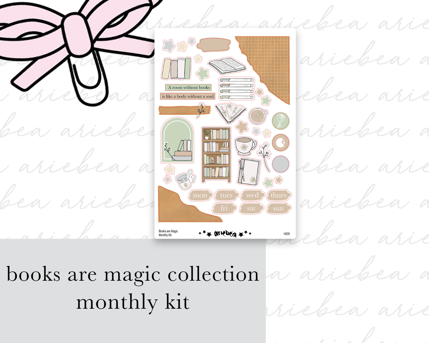 Books Are Magic Collection Full Kit