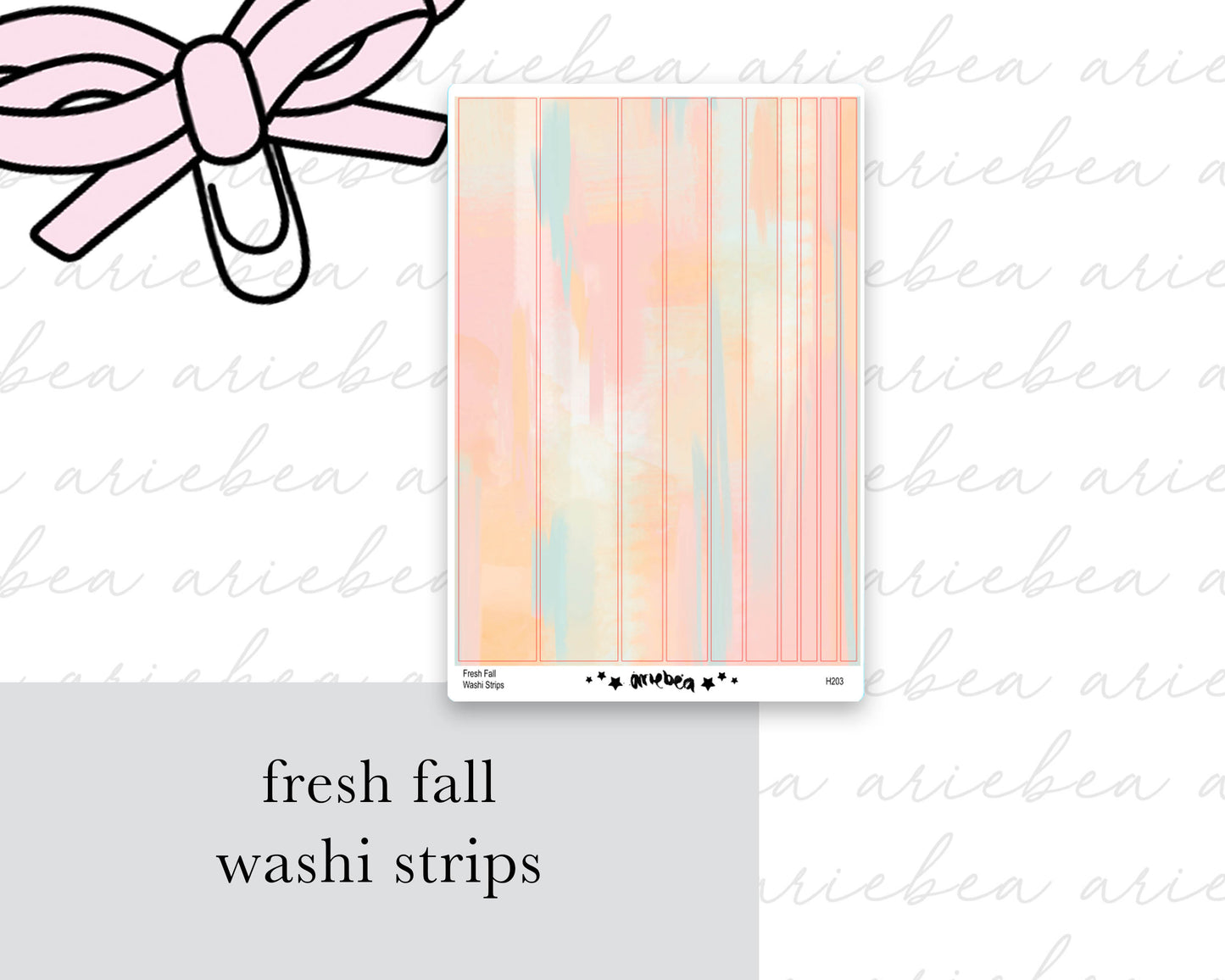 Fresh Fall Full Mini Kit (4 pages)