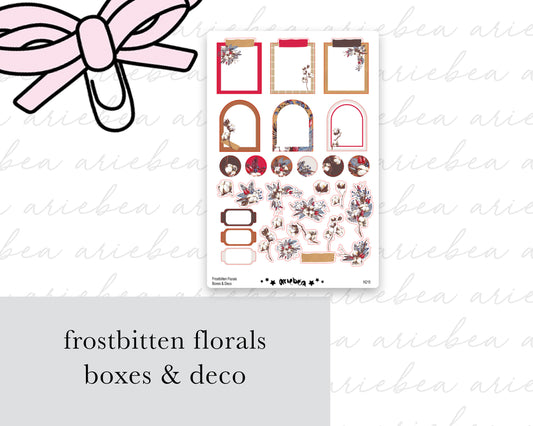 Frostbitten Florals Boxes & Deco