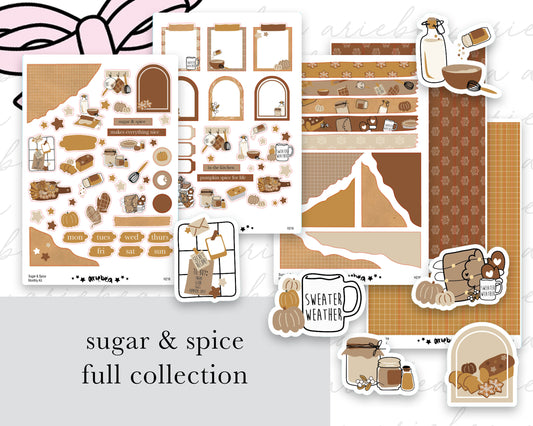 Sugar & Spice Collection Full Kit
