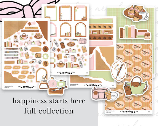 Happiness Starts Here Collection Full Kit