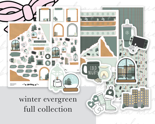 Winter Evergreen Collection Full Kit