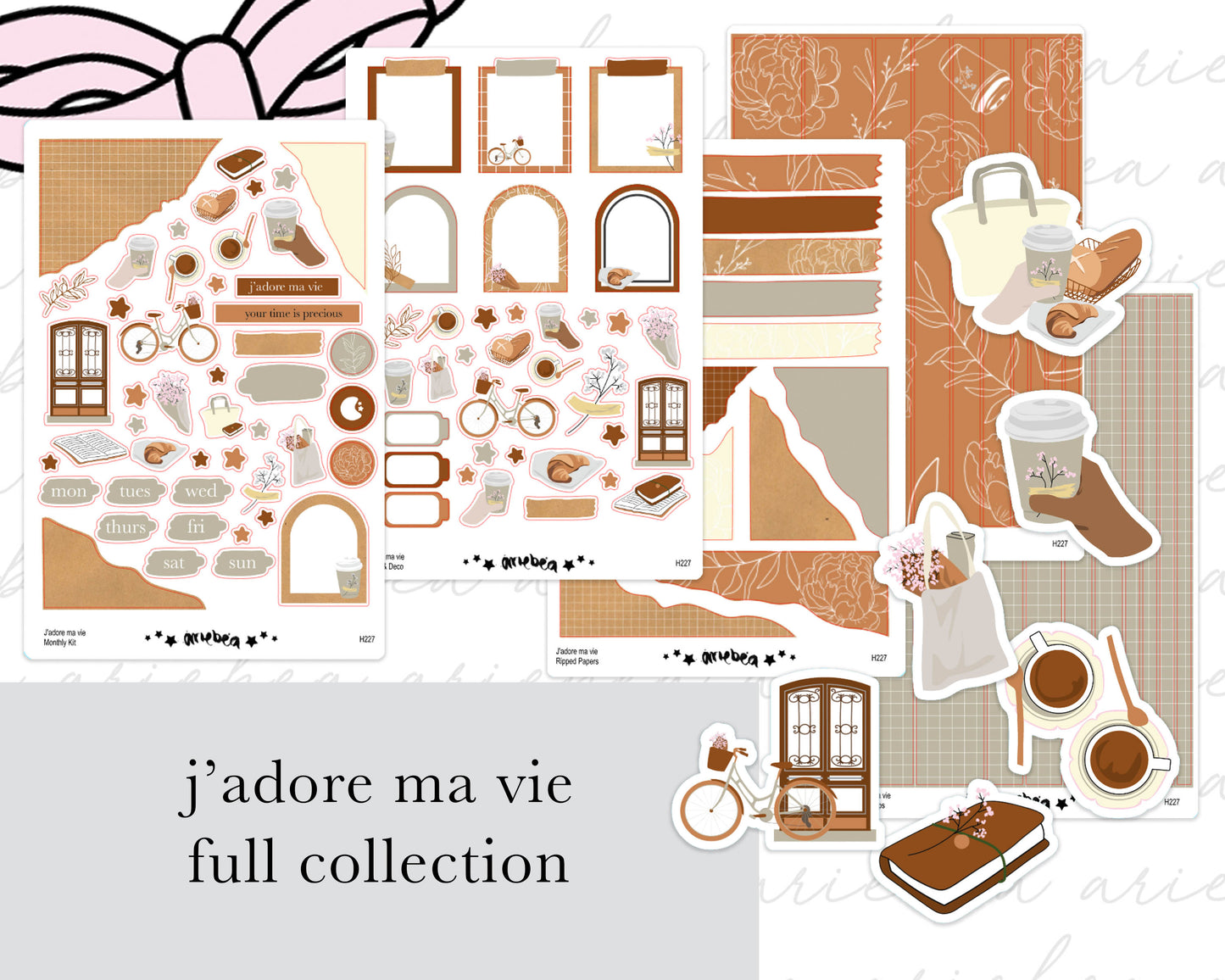 J'adore Ma Vie Collection Full Kit