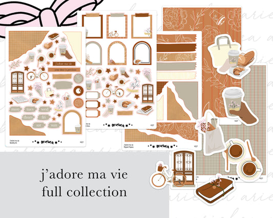 J'adore Ma Vie Collection Full Kit